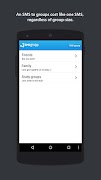 SMSgroup - Group messaging screenshot 4