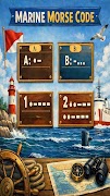 Marine Morse Code capture d'écran 2