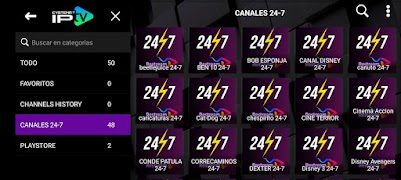 برنامه‌نما CYSTEMA TV PLUS عکس از صفحه