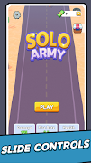 Solo Army poster