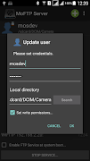 MoFTP Server syot layar 1