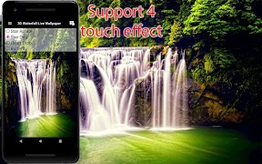 Waterfall Live Wallpaper screenshot 3