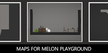 Maps For Melon Playground plakat