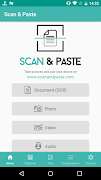 Scan & Paste постер