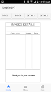 برنامه‌نما Simple Invoice Suite عکس از صفحه