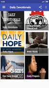 Daily Devotionals screenshot 1