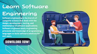 Learn Software Engineering plakat