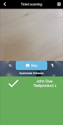 SimpleTicket Scanner screenshot 5