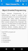 Java OOPs Concepts - Java Tuto Ekran Görüntüsü 2