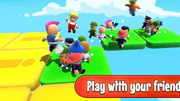 Stumble Guys Simulation Video Cartaz