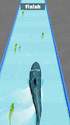 Level Up Fish 3D تصوير الشاشة 2