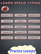 برنامه‌نما Learn Typing Speed - Typing Fa عکس از صفحه