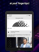 Enterprise Tech syot layar 6