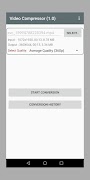 Video Compressor โปสเตอร์