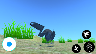 Crow Bird Flying Simulator syot layar 3