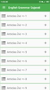 English Grammar Gujarati screenshot 5