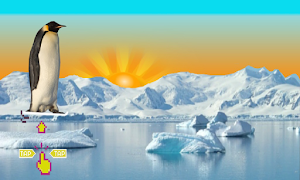 Falling Penguin captura de pantalla 1
