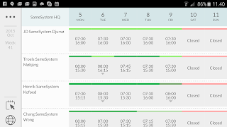 SameSystem syot layar 7