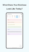 Today's Rainbow: Mood Diary poster