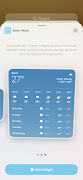 Launcher iOS Widgets スクリーンショット 2