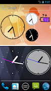Simple Analog Clock [Widget] screenshot 3