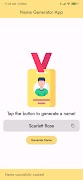 برنامه‌نما Random Name عکس از صفحه
