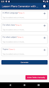 K12 Lesson Plans Generator screenshot 5