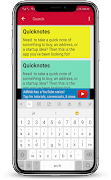 Quicknotes ảnh chụp màn hình 6