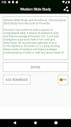 Wisdom Bible Study - Proverbs screenshot 7