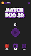 برنامه‌نما Match Duo 3D عکس از صفحه