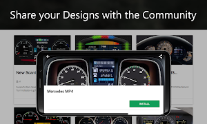 برنامه‌نما SIM Dashboard عکس از صفحه