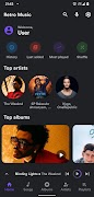 Retro Music Player ภาพหน้าจอ 3