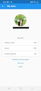 برنامه‌نما Organice: To-Do & Task Manager عکس از صفحه