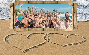 برنامه‌نما Beach Photo Frames عکس از صفحه