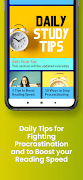 برنامه‌نما Daily Study Tips عکس از صفحه