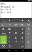 Calculator PanecalST Plus ภาพหน้าจอ 7