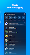 برنامه‌نما Pocket Messenger عکس از صفحه