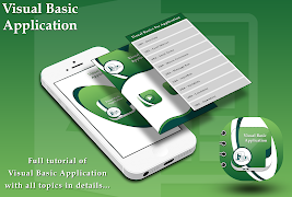 Visual Basics For Application Plakat