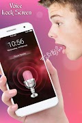 Voice Screen Lock : Voice Lock 截图 2