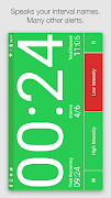 Seconds Pro - Interval Timer Screenshot 1