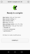 BASIC! Compiler ภาพหน้าจอ 6