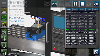 CNC Milling Simulator imagem de tela 3