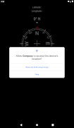 برنامه‌نما 나침반 عکس از صفحه