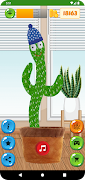 Poster Dancing Cactus