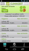 Climagest capture d'écran 1