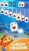 Solitaire: Fish Master Affiche