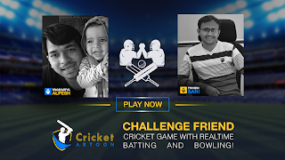 برنامه‌نما Cricket Multiplayer عکس از صفحه