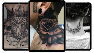 Neck Tattoos screenshot 5
