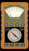 Gauss Meter screenshot 2