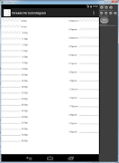 Threads Per Inch/mm Identifier Poster